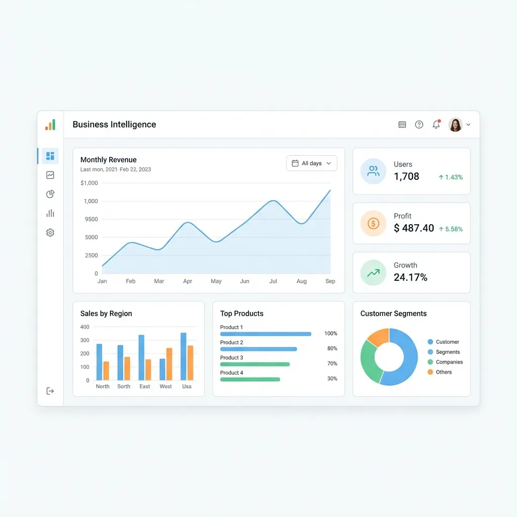 Telecom project dashboards and engineering services reporting