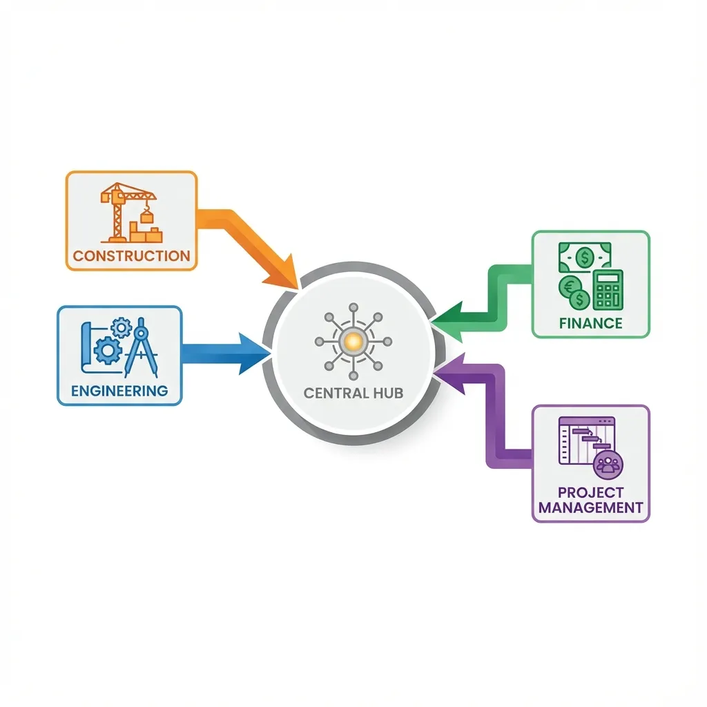 Telecom data integration for engineering and field systems