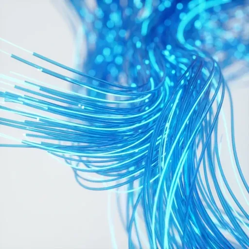 Fiber optic cable automation for telecom deployment